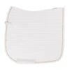 Eskadron Basics Dressage Saddlepad (White/Gold)
