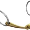 Neue Schule Tranz Lozenge Loose Ring Bradoon (14mm Mouthpiece/55mm Ring)