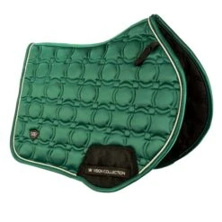 Woof Wear Vision Close Contact Saddle Cloth (British Racing Green)