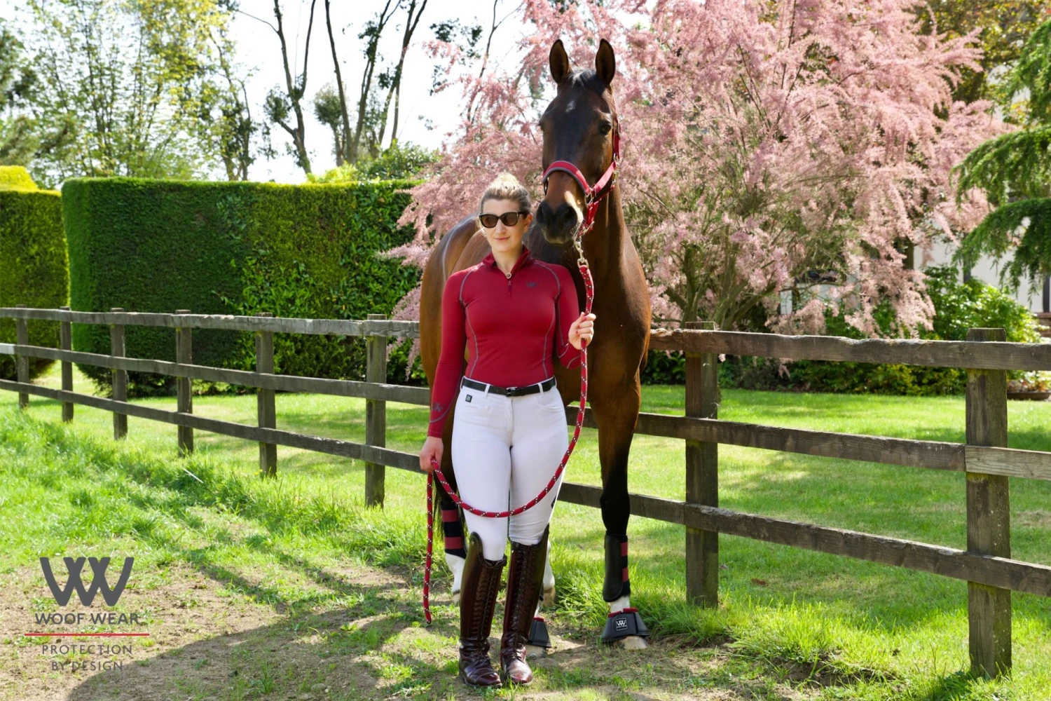 Woof Wear Contour Head Collar (Shiraz) - Image 4