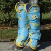 Weatherbeeta 1200D Wide Tab Travel Boots (Bee Print)