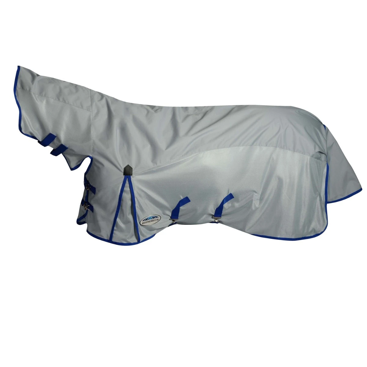 Weatherbeeta Comfitec 600D/Mesh II Combo Neck (Silver/Silver) - Image 8
