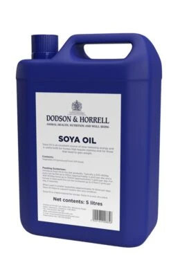 Dodson And Horrell Soya Oil (5ltr)