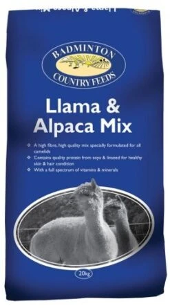 Baileys Badminton Llama & Alpaca Mix (20kg)