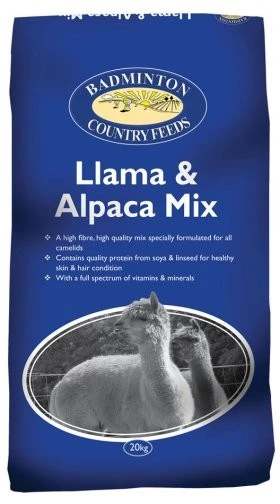 Baileys Badminton Llama & Alpaca Mix (20kg)