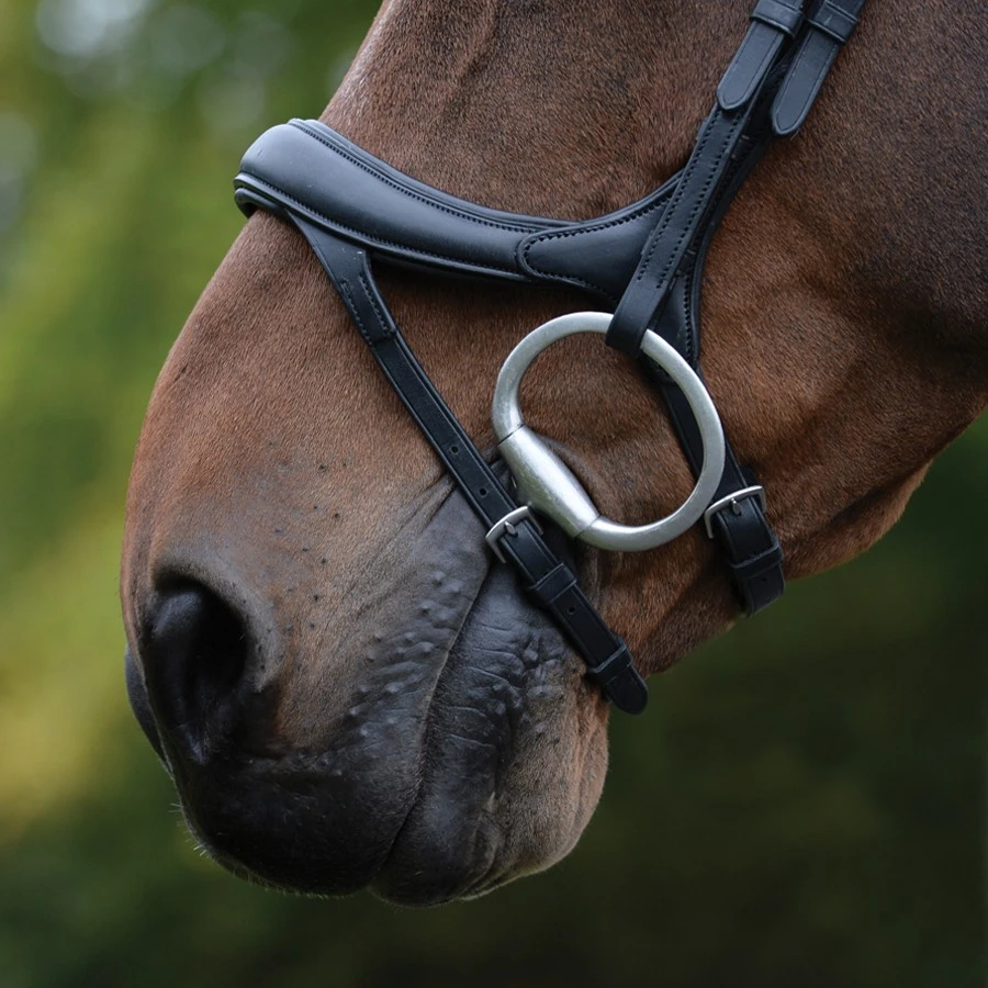 Collegiate Comfitec Vogue Anatomical Bridle (Black) - Image 4