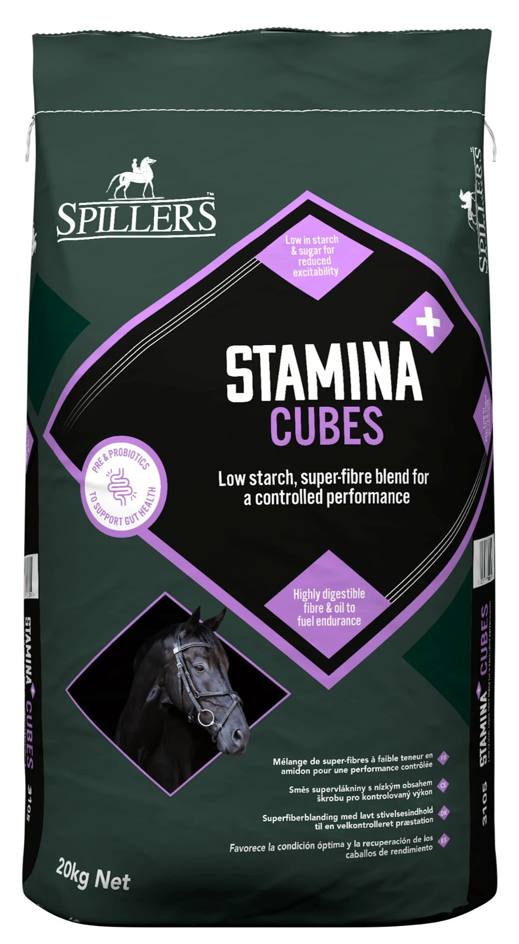 Spillers Stamina+ Cubes (20kg) - Image 3