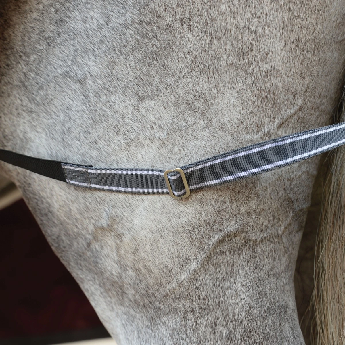 Weatherbeeta Comfitec Plus Dynamic Ii Combo Neck 100g Medium/Lite (Black/Red/Silver) - Image 5