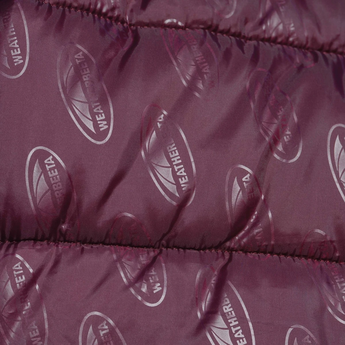 Weatherbeeta Comfitec 210D Channel Quilt Stable Rug Combo Neck 250g Medium (Maroon/Grey/White) - Image 7