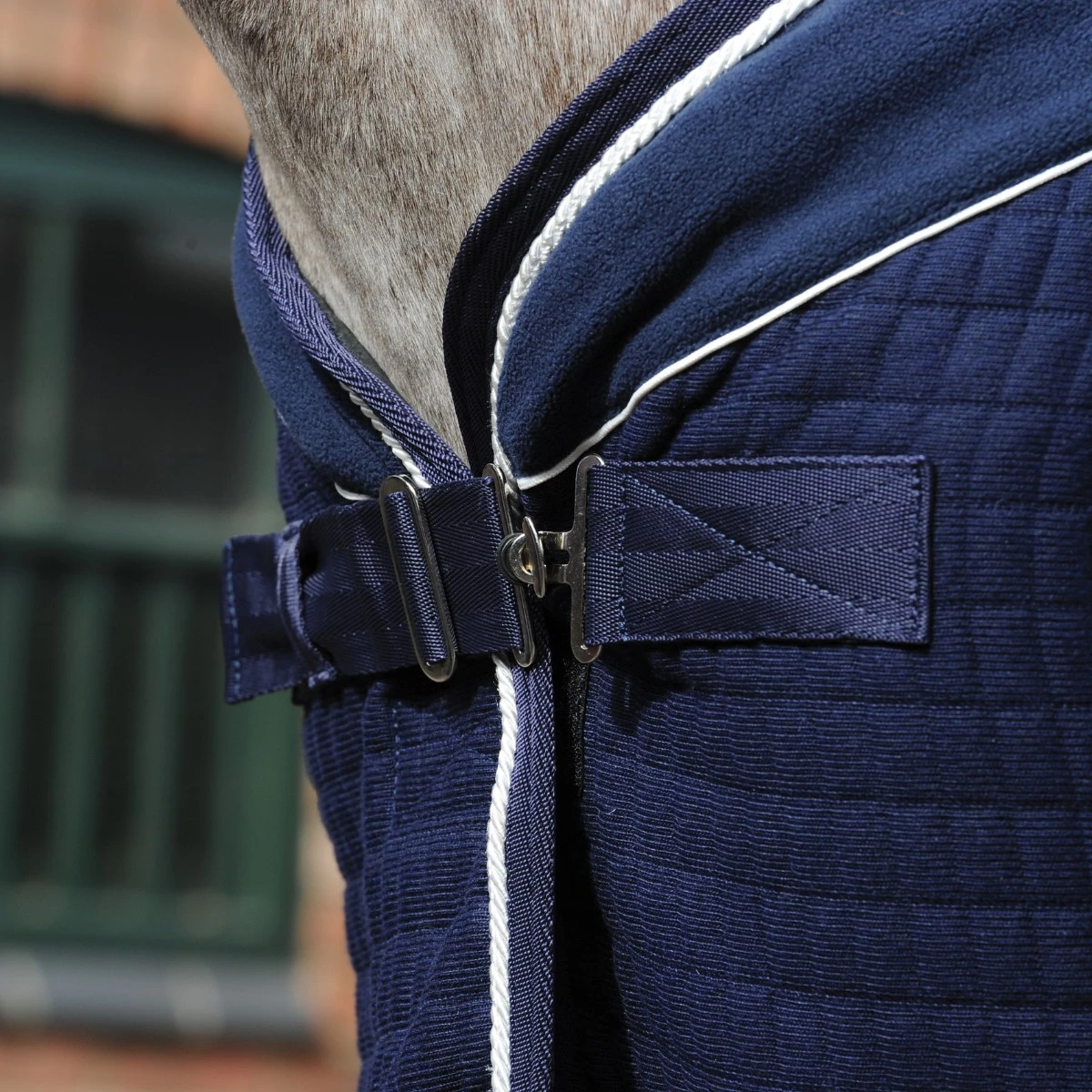 Weatherbeeta Thermocell Cooler Standard Neck (Dark Grey/White) - Image 3