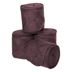 Weatherbeeta Fleece Bandage 4 Pack (Mulberry)