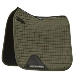 Weatherbeeta Prime Dressage Saddle Pad (Olive)