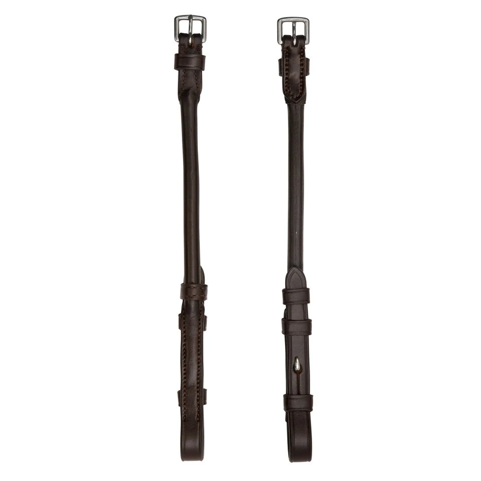 Schockemohle Cheek Pieces Round - Image 2