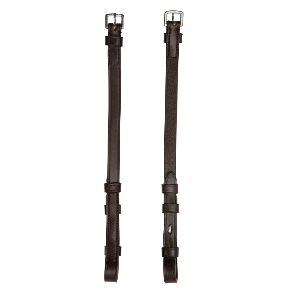 Schockemohle Cheek Pieces Flat - Image 2