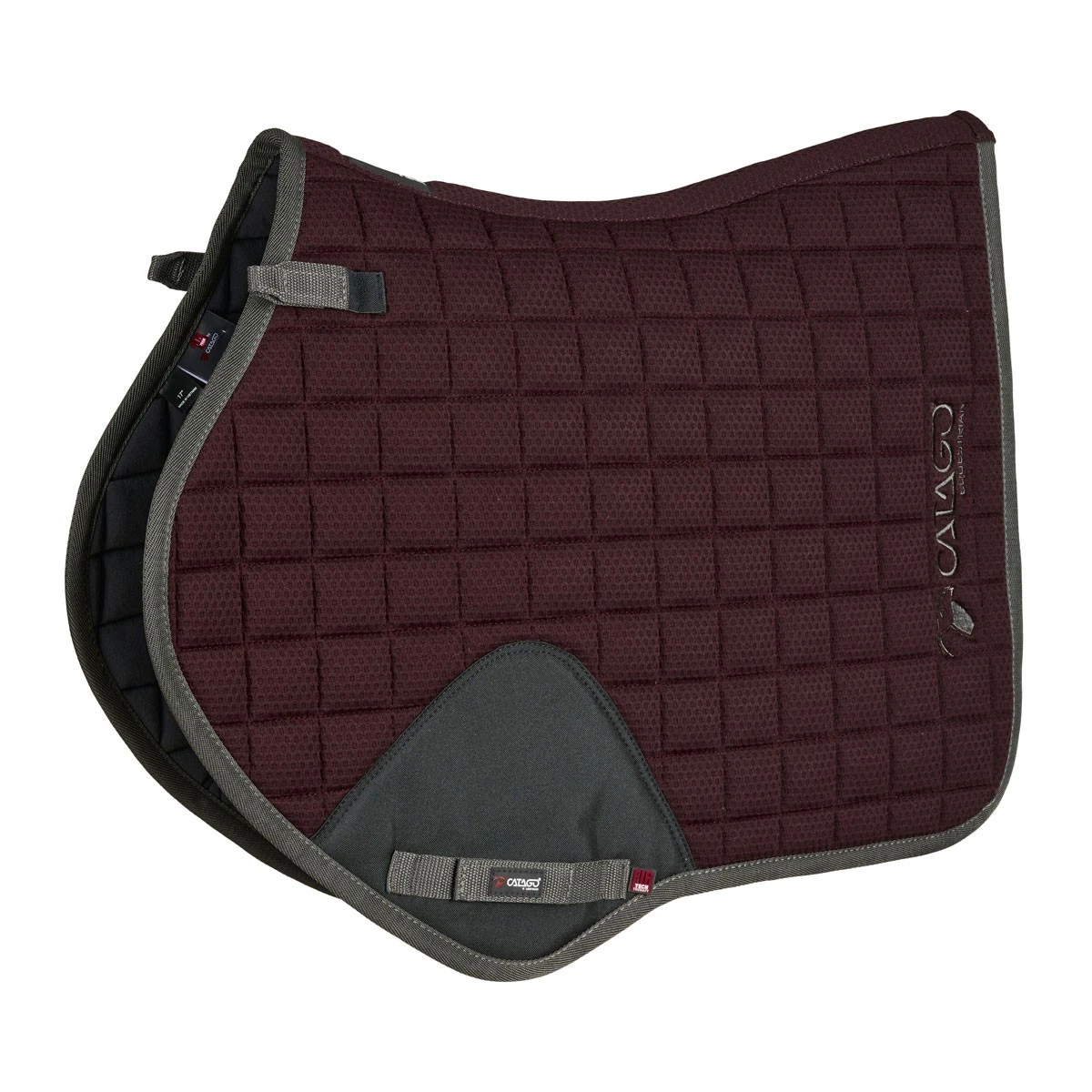 Catago FIR-Tech Jump Saddlepad (Plum Perfect)