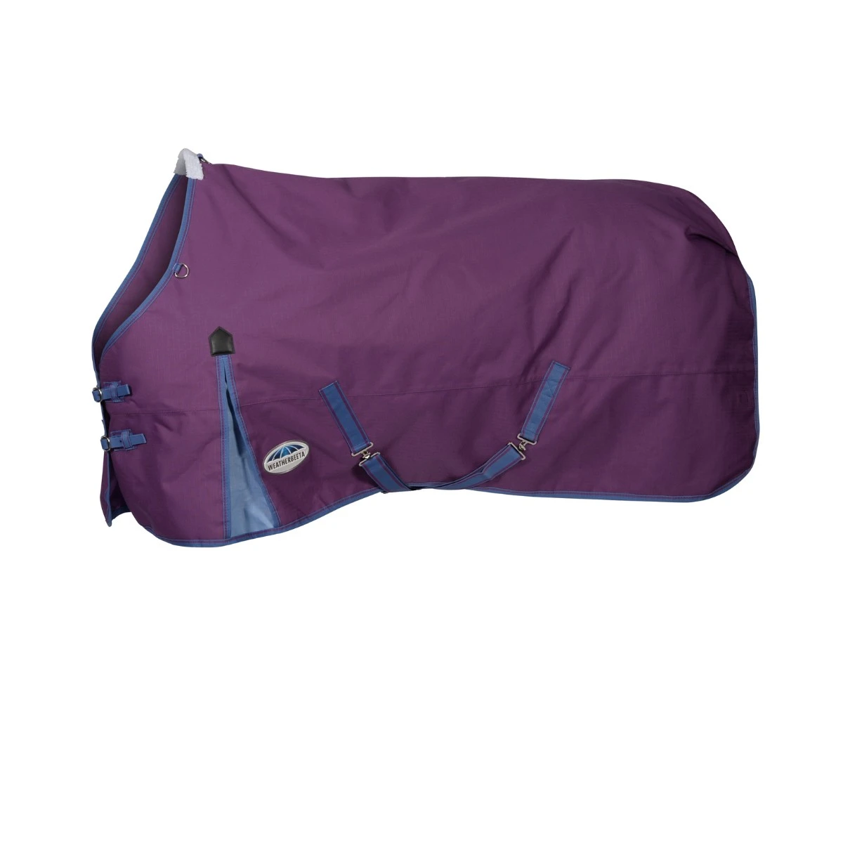 Weatherbeeta Comfitec Essential Turnout Standard Neck 0g Lite (Violet/Blue) - Image 3