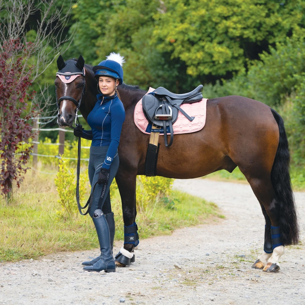 Woof Wear Vision Pony GP Pad (Rose Gold) - Image 2