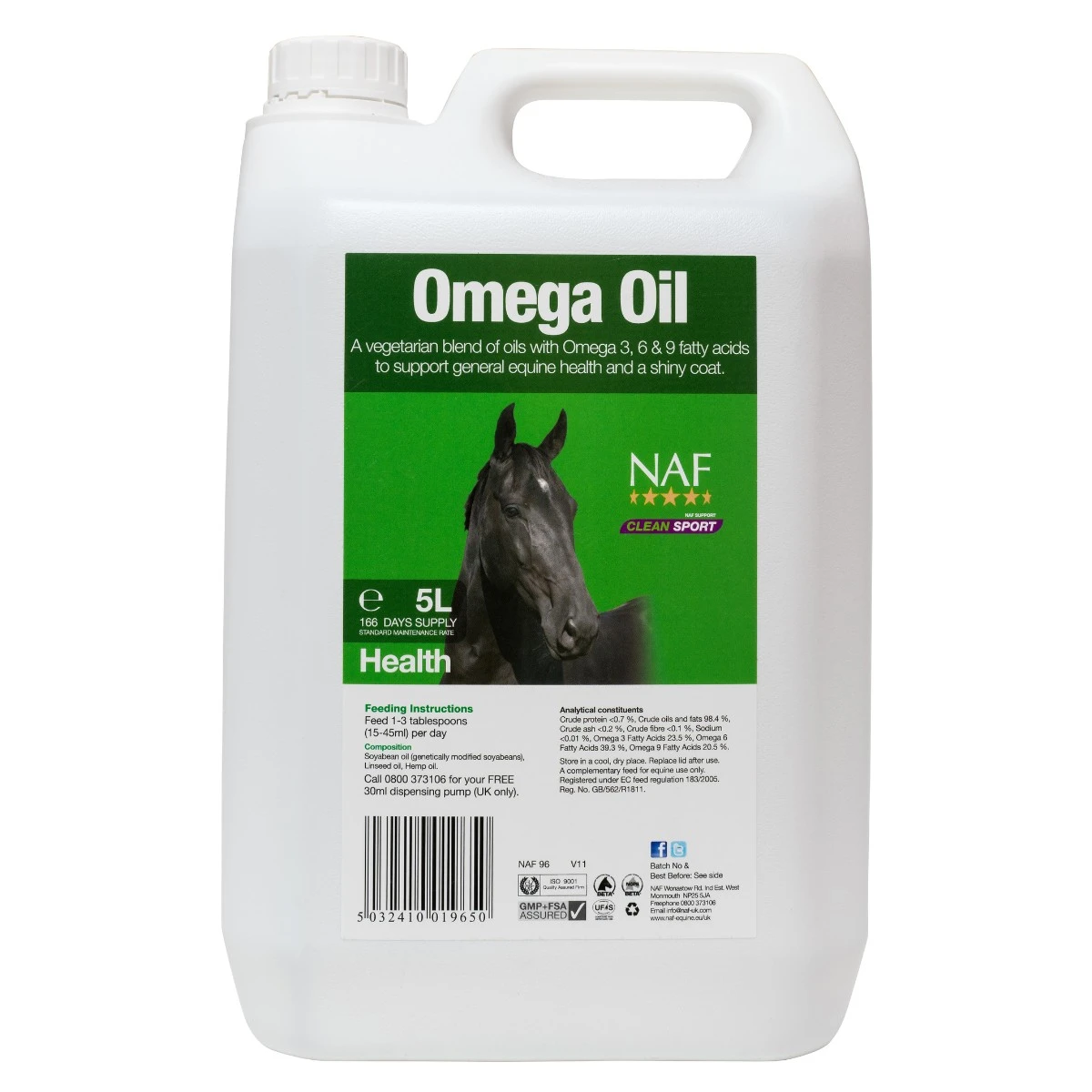 NAF Omega Oil - Image 2