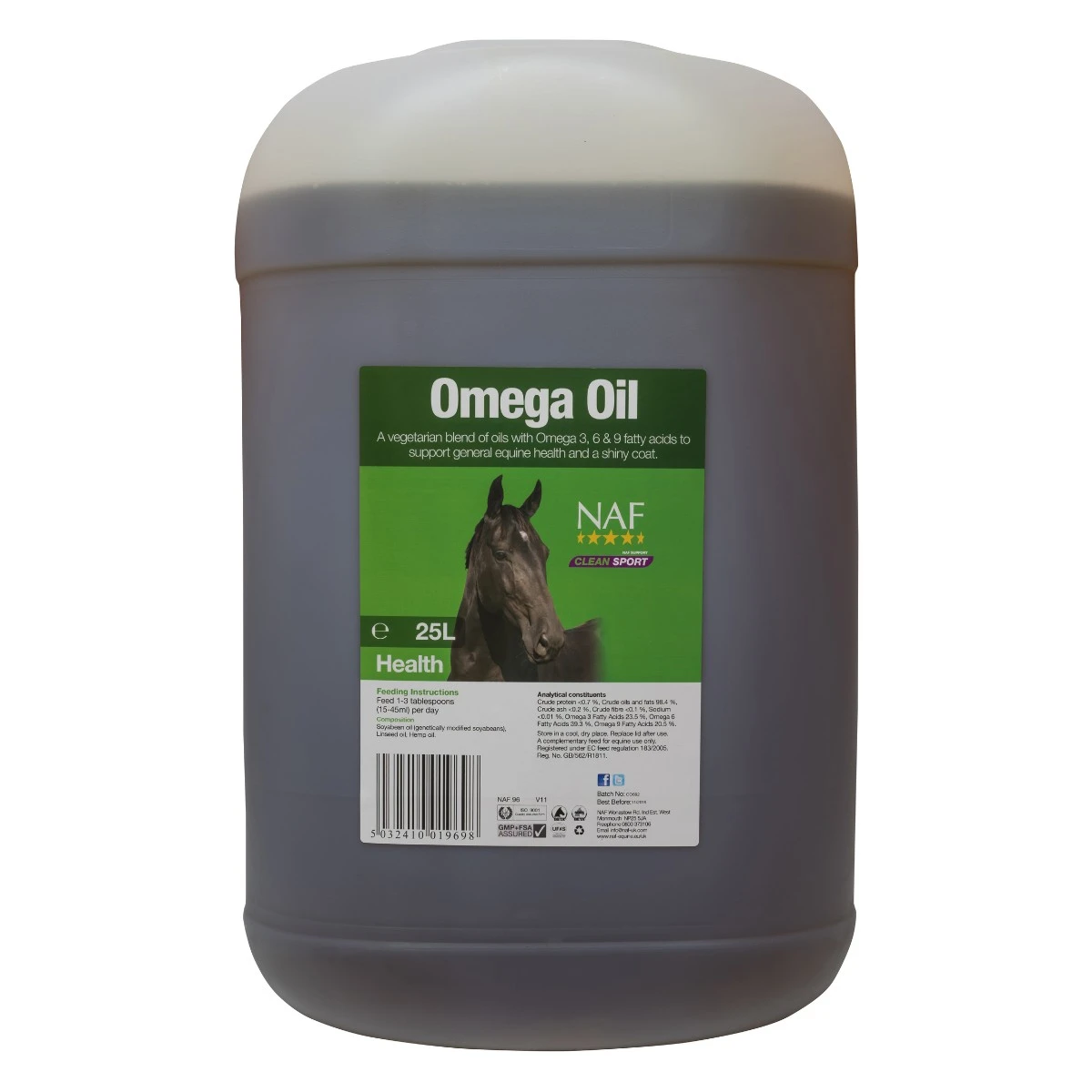 NAF Omega Oil - Image 3