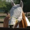 Equilibrium Field Relief Fly Mask Max (Grey/Yellow)