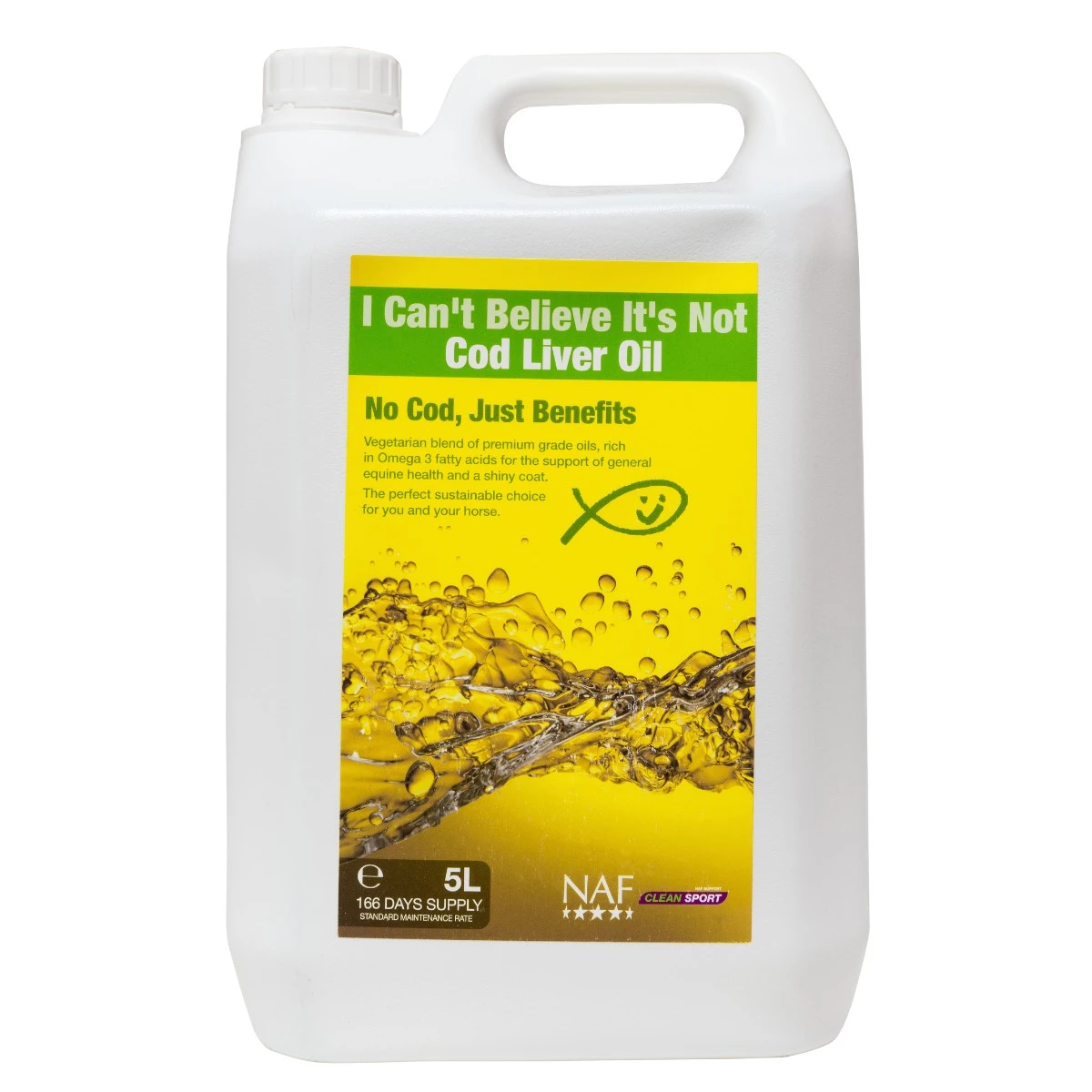 NAF I Cant Believe Its Not Cod Liver Oil - Image 2