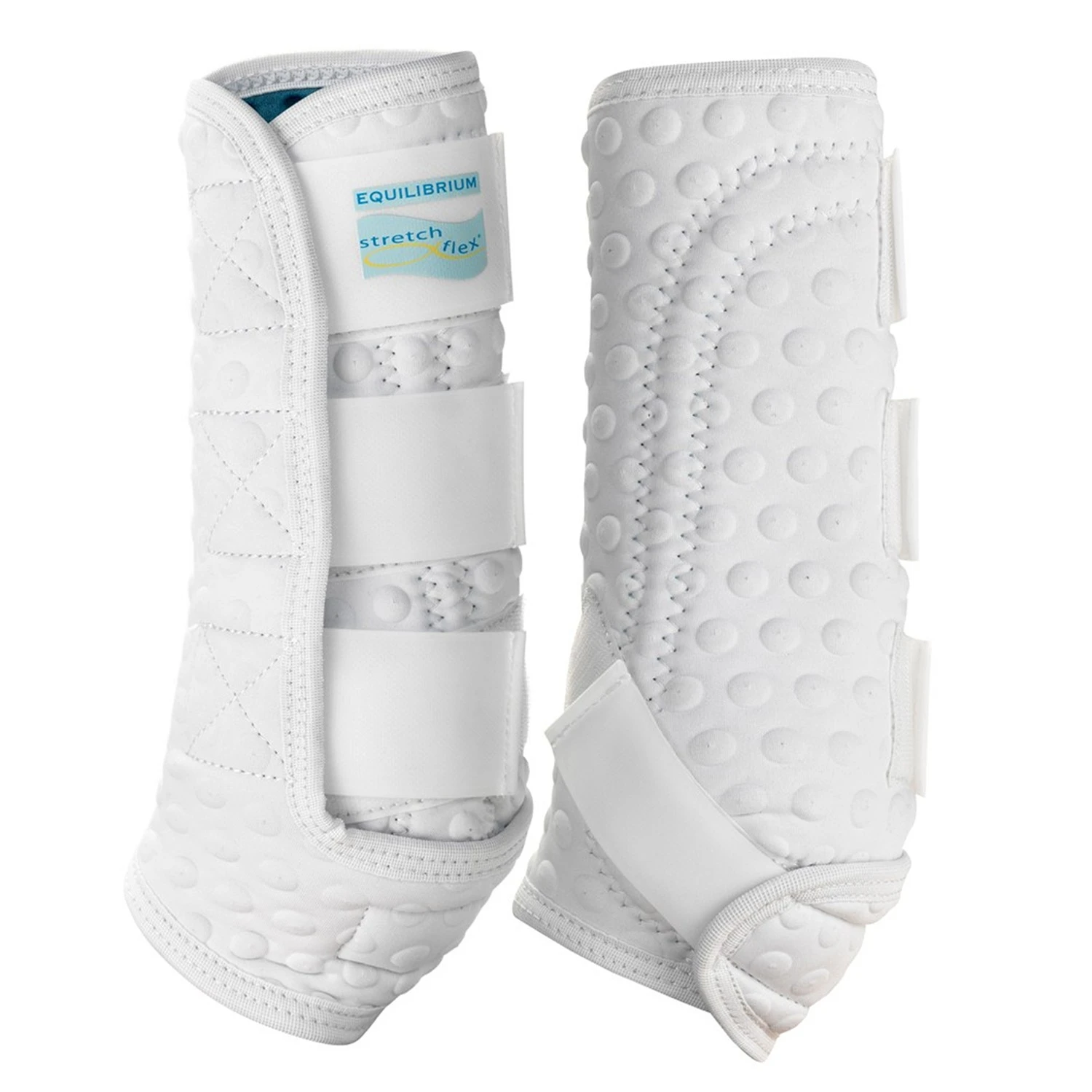 Equilibrium Stretch & Flex Training Wraps (White) - Image 2