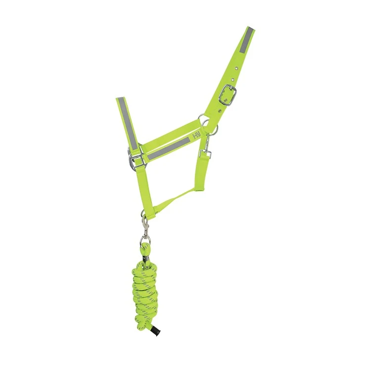 HyVIZ Reflector Head Collar And Lead Rope