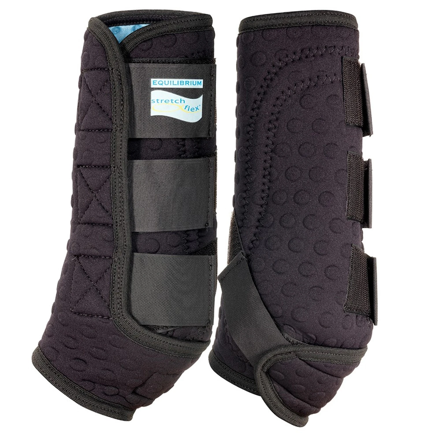 Equilibrium Stretch & Flex Training Wraps (Black) - Image 2