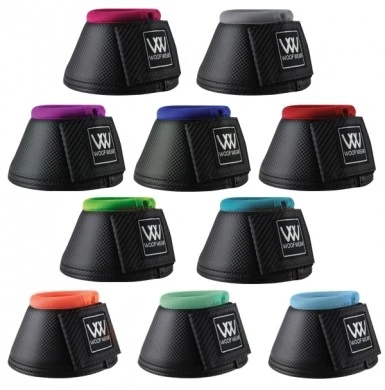 Woof Wear Pro Overreach Boot Colour Fusion (Black/Berry) - Image 2