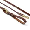Whitaker Rope Draw Reins (Havana)