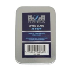 Clipperman A5 #10w German Steel Blade Set