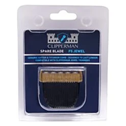 Clipperman F5 Titanium & Ceramic Blade Set For Jewel