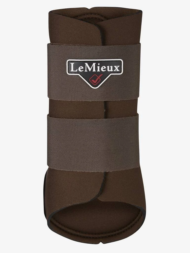LeMieux Grafter Brushing Boot (Brown) - Image 2