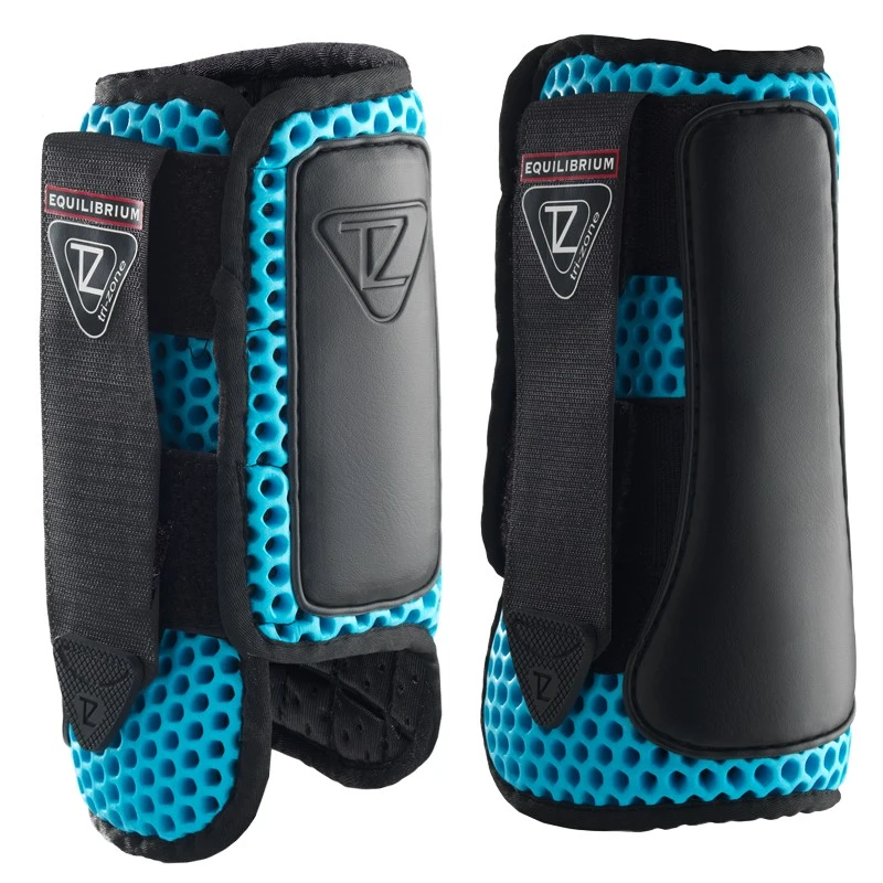 Equilibrium Tri-Zone Impact Sports Boots (Azure Blue) - Image 2