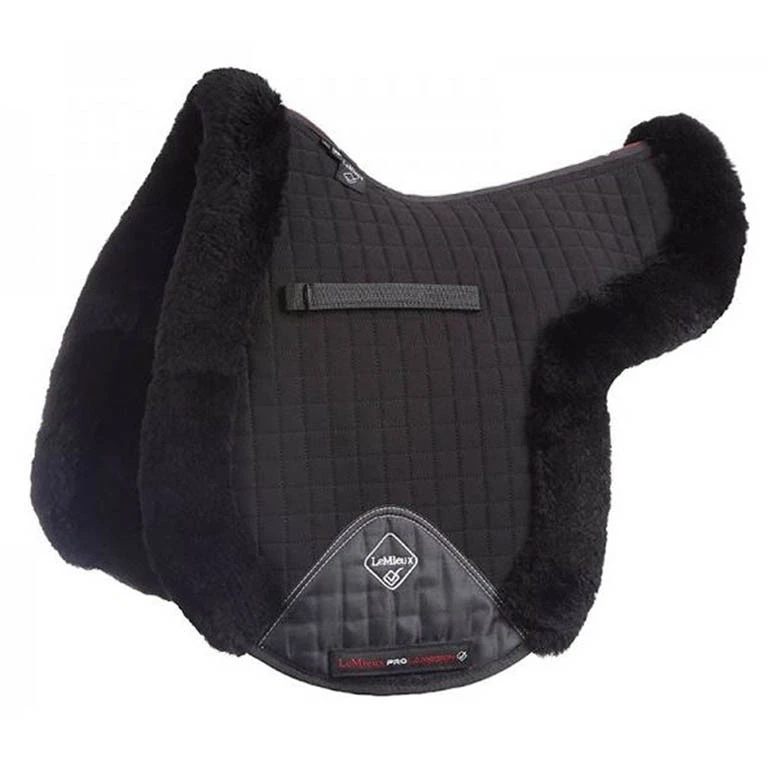 LeMieux Full Monty GP Numnah (Black)