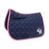 Little Rider Little Unicorn Saddle Pad(Navy/Pink)