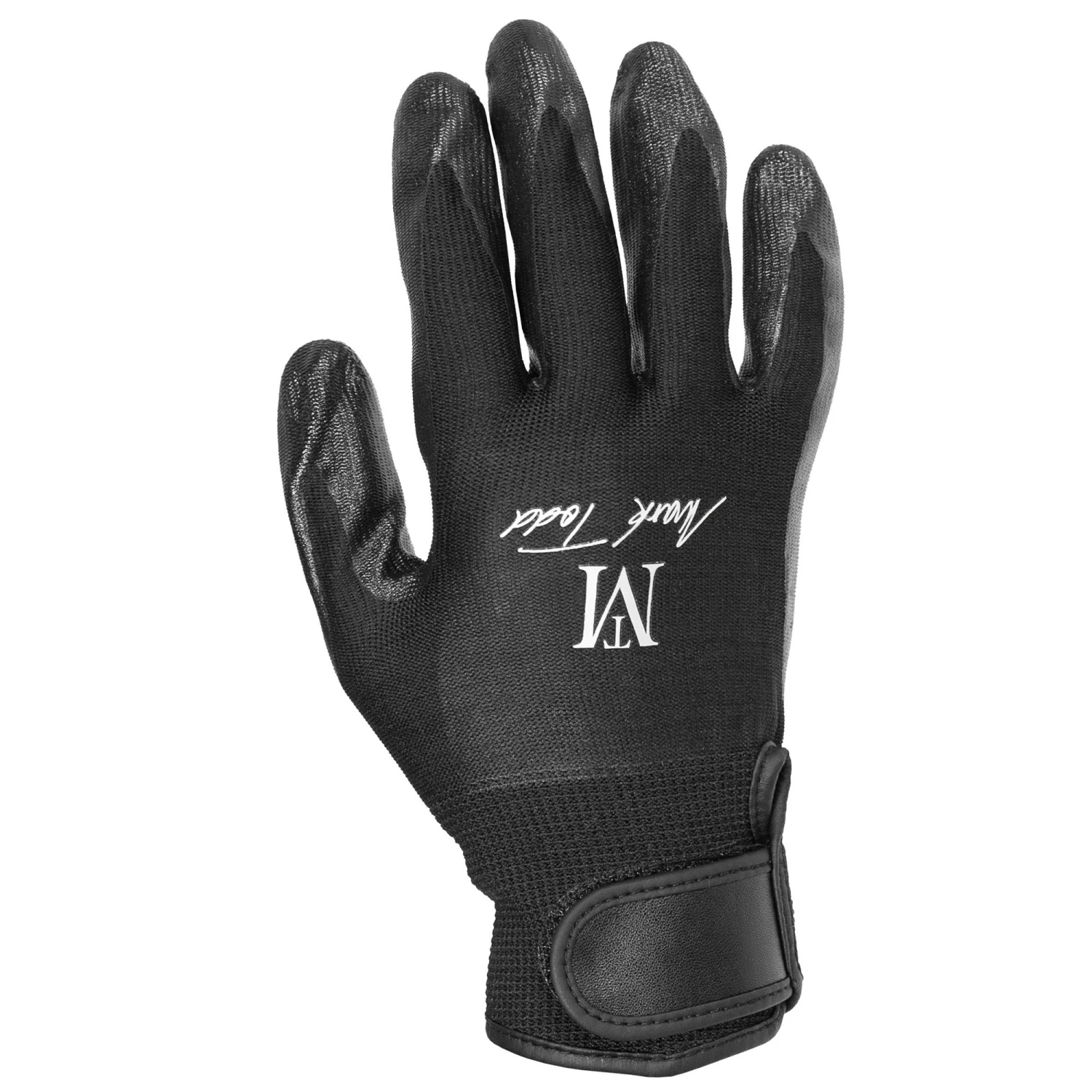 Mark Todd Grooming Gloves (Black) - Image 2