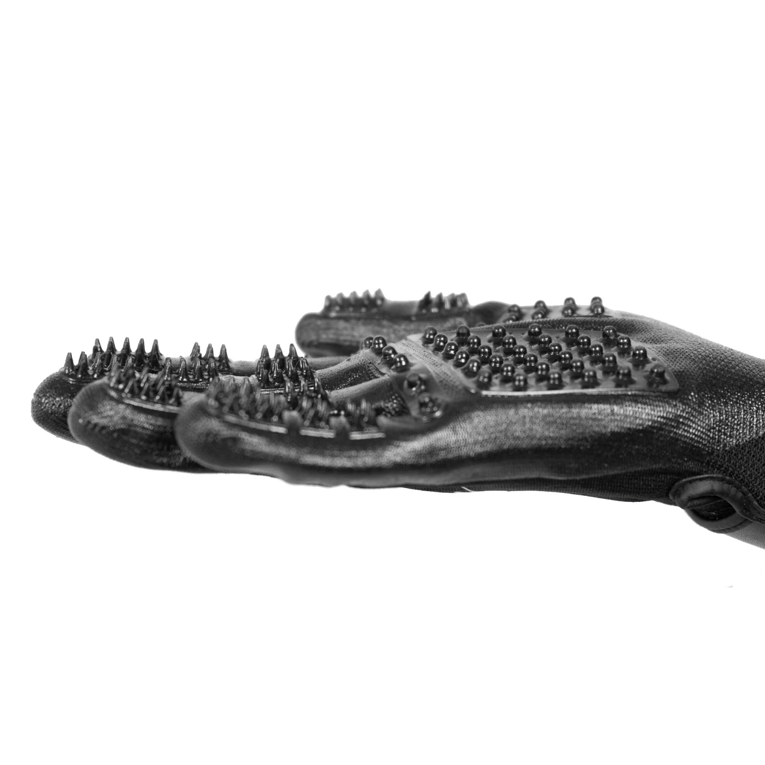 Mark Todd Grooming Gloves (Black) - Image 3